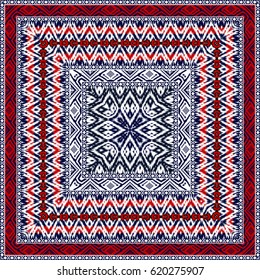 Tribal Bandana Pattern