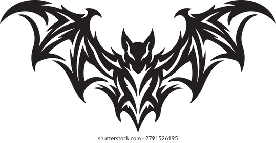 Ilustración vectorial diseño tatuaje
