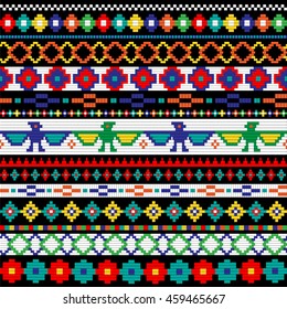 tribal bead borders