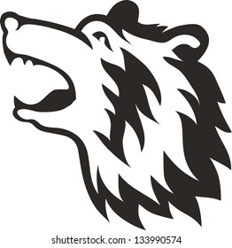  Tribal bear