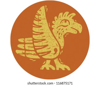 Tribal Bird