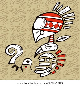 Tribal bird
