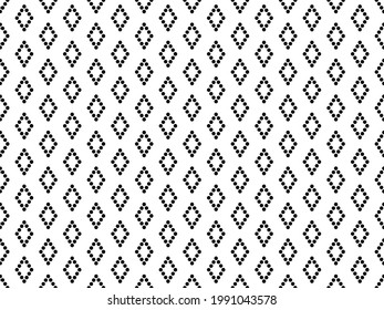 tribal black and white pattern Modern Background Vector Abstract ethnic geometric pattern design for background or wallpaper.