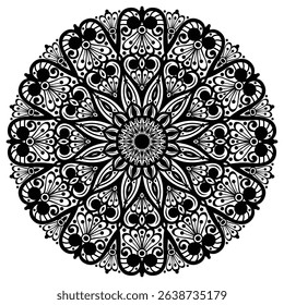 Tribal and bohemian style pattern design. Designfor mosaic pattern, embroidery, kantha, folk, tribal, ethnic, paisley, motif, tiles, mosaic, carpet.   