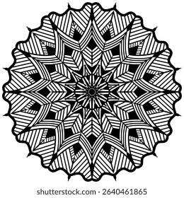 Tribal and bohemian style pattern design. Designfor mosaic pattern, embroidery, kantha, folk, tribal, ethnic, paisley, motif, tiles, mosaic, carpet.   