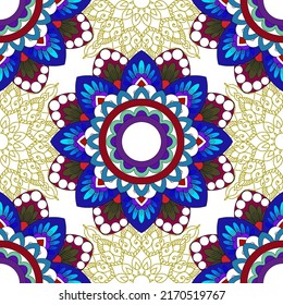 Tribal boho einheimische Textil-Truthahn traditionelle Stickerei Vektor. Aztec Stoffteppich Mandala Ziergegenstände Stoffdekorationen Tapete. Abstraktes geometrisches Ikat-Design für nahtlose Textilien 