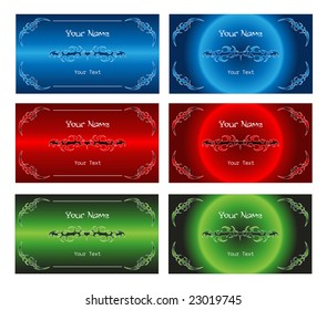 Tribal business card 2
