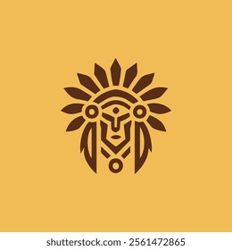 tribal chief logo for sale.