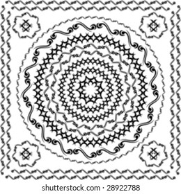 tribal circle