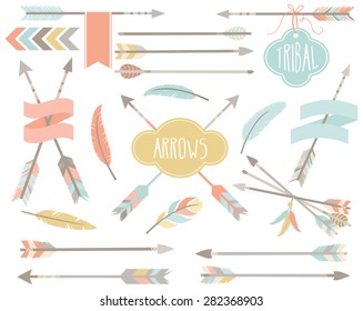 Tribal Clip art - American indian elements