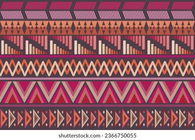 Tribal cloth pattern African ethnic patterns Beautiful for textiles, carpets, wallpaper, clothing, sarongs, scarves, batik, wrapping paper, for the printing and advertising industries.brown pink