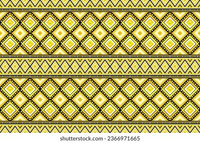 Tribal cloth pattern African ethnic patterns Beautiful for textiles, carpets, wallpaper, clothing, sarongs, scarves, batik, wrapping paper, for the printing and advertising industries.yellow gold