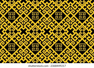 Tribal cloth pattern African ethnic patterns Beautiful for textiles, carpets, wallpaper, clothing, sarongs, scarves, batik, wrapping paper, for the printing and advertising industries.chinese pattern