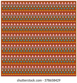 tribal colorful background pattern