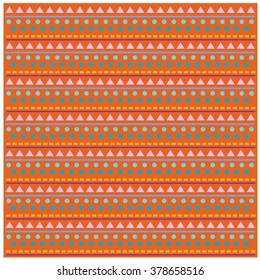 tribal colorful background pattern