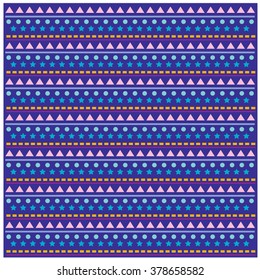 tribal colorful background pattern