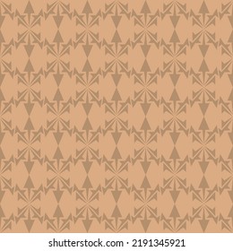 tribal cross arrows seamless pattern template 