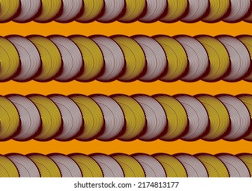 Tribal curve line africa abstract seamless pattern vibrant colors, textile art, hand-draw line image and background, fashion artwork for Fabric print, clothes, scarf, shawl, carpet, kerchief