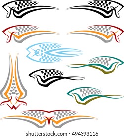 Tribal Decal, Vinyl Ready Vector Illustration