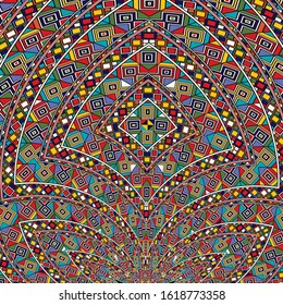 Tribal decorative design, abstract texture