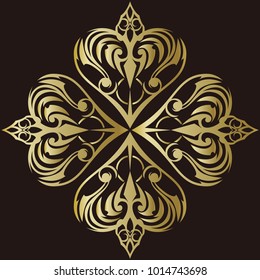 Tribal design.
Tattoo or sticker design.
The composition of the heart of Tribal.
Tribal pattern design.
