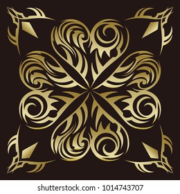 Tribal design.
Tattoo or sticker design.
The composition of the heart of Tribal.
Tribal pattern design.
