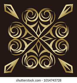 Tribal design.
Tattoo or sticker design.
The composition of the heart of Tribal.
Tribal pattern design.
