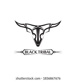 Vector de diseño tribal Vintage y gráfico étnico abstracto