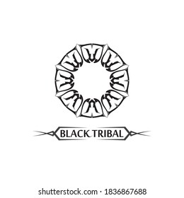 Tribal Design vector Vintage and abstract  ethnic graphic