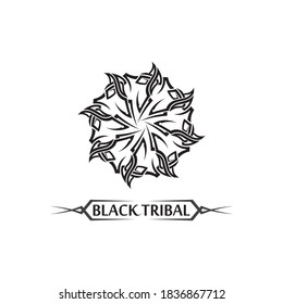Vector de diseño tribal Vintage y gráfico étnico abstracto