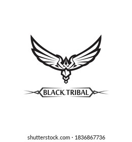 Vector de diseño tribal Vintage y gráfico étnico abstracto