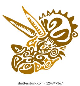 Tribal Dinosaur
