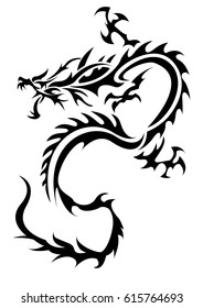 tribal dragon