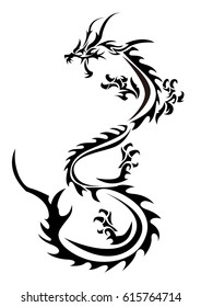 tribal dragon