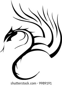 Tribal dragon
