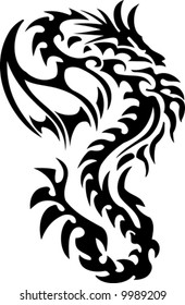 Tribal dragon