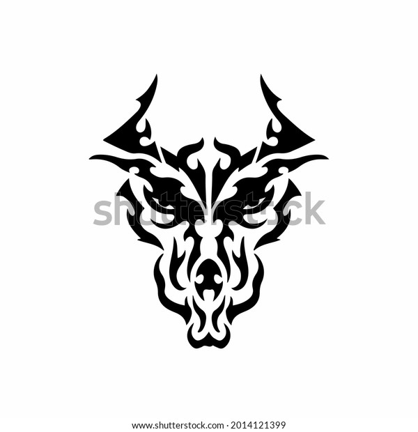 Motorcycle tattoo art logo Stock Vector by ©VECTURE 144817041