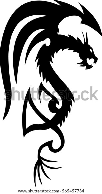 Dragon Tattoo Designs Free - Chinese Dragon Tattoo Design Royalty Free Cliparts Vectors And Stock Illustration Image 77529175 - Amazing dragon fire tattoo design.