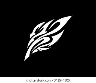tribal draw tattoo