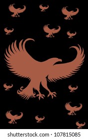 tribal eagle