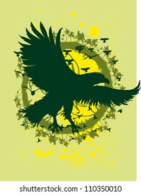 tribal eagle
