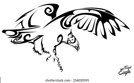 Tribal eagle