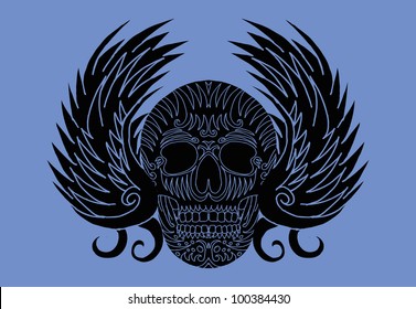 tribal eagle wings