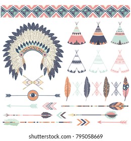 Tribal Elements Set