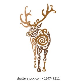 Tribal Elk