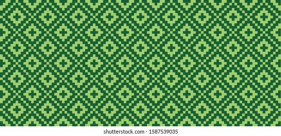 Tribal Ethnic Aztec background pattern seamless print vector border banner style Design bad Christmas xmas fabric Retro flannel flanel sweater pullover textile texture fabric weaving square plaid fun