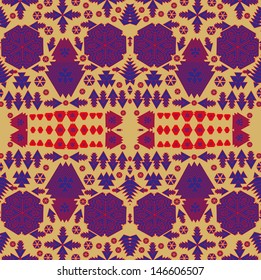  tribal ethnic background  vector art
