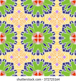 tribal ethnic bohemia fashion abstract indian pattern ornamental motif