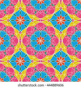 tribal ethnic bohemia fashion abstract indian pattern ornamental motif