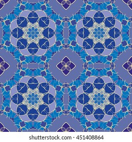 tribal ethnic bohemia fashion abstract indian pattern ornamental motif